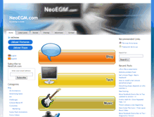 Tablet Screenshot of neoegm.com